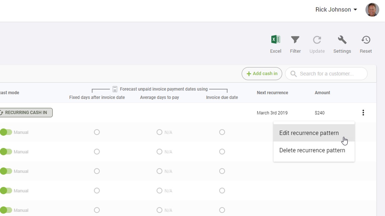 Recurring Transactions 3