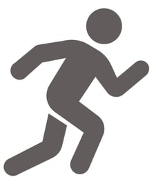 running