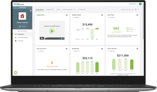 Exec Dashboard in laptop-1