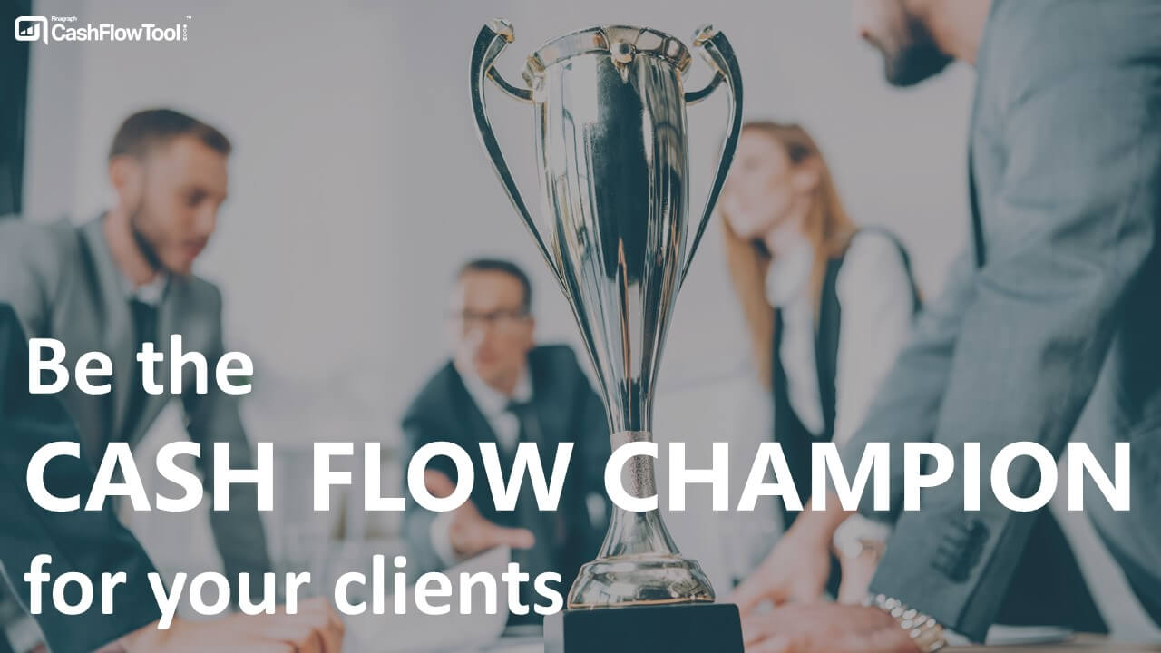 be the cash flow champion - compressed